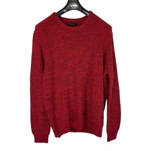 Men’s INC Red sweater size L